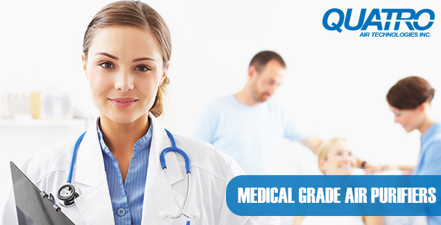 Advanced Air Purification for Hospitals, Laboratories and Healthcare Clinics